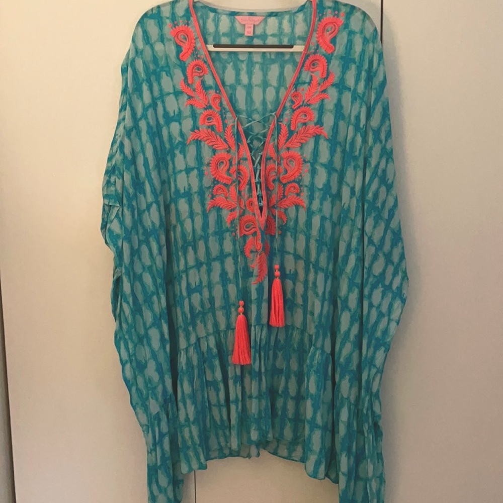 Lilly Pulitzer tunic cover up
